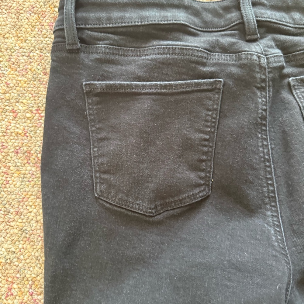Talbots slim ankle black jeans 14p - Picture 5 of 9